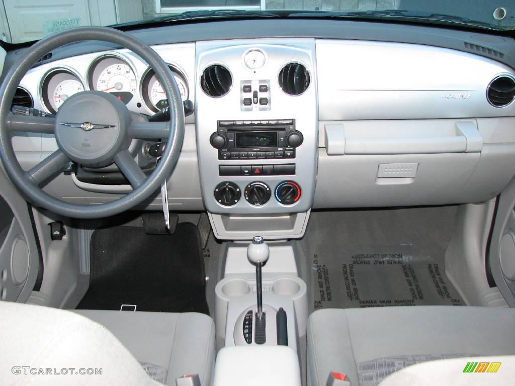 2007 PT Cruiser  - Black / Pastel Slate Gray photo #11