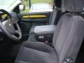 2004 Black Dodge Ram 1500 SLT Rumble Bee Regular Cab  photo #9