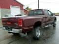 2003 Dark Garnet Red Pearl Dodge Ram 3500 Laramie Quad Cab 4x4 Dually  photo #5