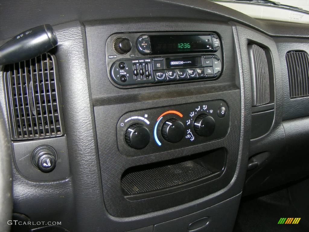 2002 Ram 1500 ST Quad Cab - Flame Red / Dark Slate Gray photo #23