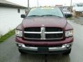 Dark Garnet Red Pearl - Ram 3500 Laramie Quad Cab 4x4 Dually Photo No. 7