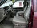 2003 Dark Garnet Red Pearl Dodge Ram 3500 Laramie Quad Cab 4x4 Dually  photo #9