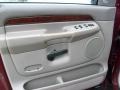 Dark Garnet Red Pearl - Ram 3500 Laramie Quad Cab 4x4 Dually Photo No. 11