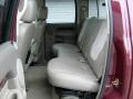 2003 Dark Garnet Red Pearl Dodge Ram 3500 Laramie Quad Cab 4x4 Dually  photo #12