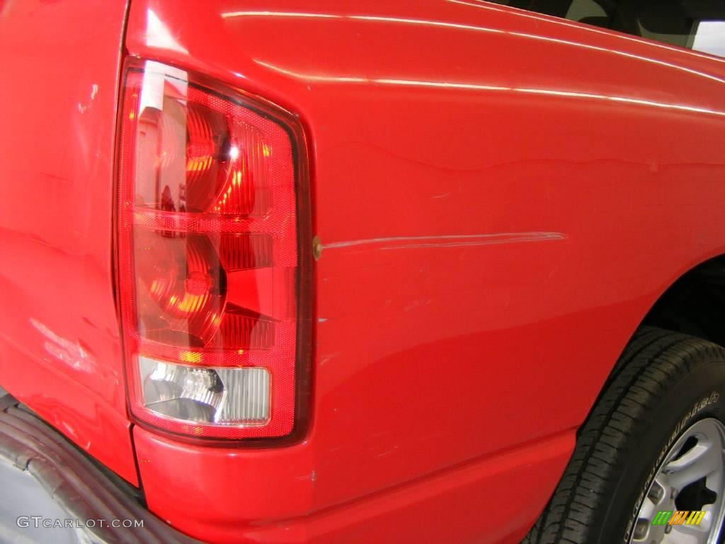 2002 Ram 1500 ST Quad Cab - Flame Red / Dark Slate Gray photo #31