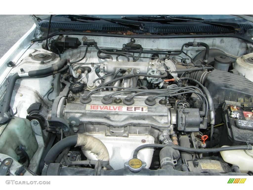 1992 Corolla DX Sedan - Super White / Blue photo #27