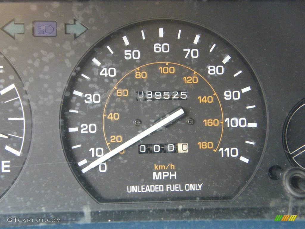 1992 Corolla DX Sedan - Super White / Blue photo #28