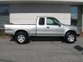 2004 Lunar Mist Metallic Toyota Tacoma V6 TRD Xtracab 4x4  photo #2