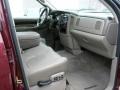 2003 Dark Garnet Red Pearl Dodge Ram 3500 Laramie Quad Cab 4x4 Dually  photo #19