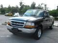 1999 Deep Wedgewood Blue Metallic Ford Ranger XL Extended Cab  photo #9