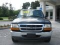 1999 Deep Wedgewood Blue Metallic Ford Ranger XL Extended Cab  photo #11
