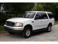 Oxford White 2002 Ford Expedition XLT 4x4