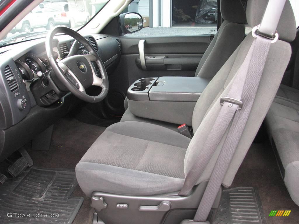 2008 Silverado 1500 Z71 Extended Cab 4x4 - Victory Red / Ebony photo #10