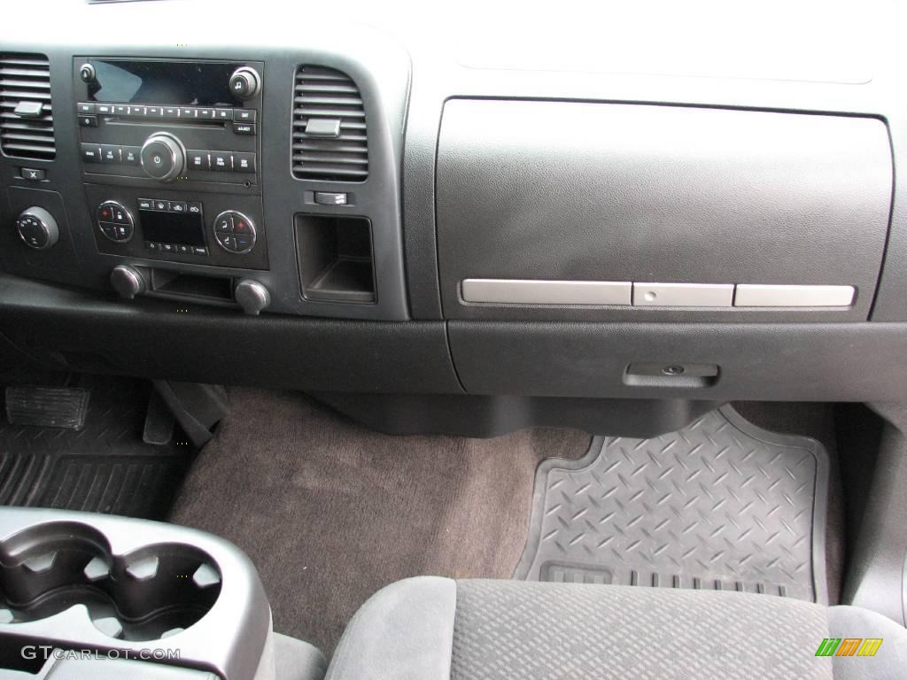 2008 Silverado 1500 Z71 Extended Cab 4x4 - Victory Red / Ebony photo #13