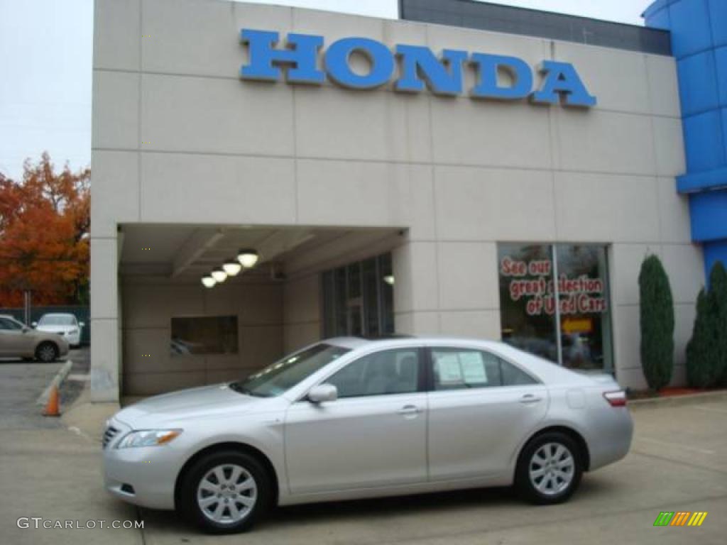 2008 Camry Hybrid - Classic Silver Metallic / Ash photo #1