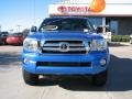 2008 Speedway Blue Toyota Tacoma V6 PreRunner Double Cab  photo #2