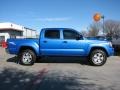2008 Speedway Blue Toyota Tacoma V6 PreRunner Double Cab  photo #7