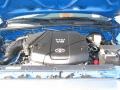 2008 Speedway Blue Toyota Tacoma V6 PreRunner Double Cab  photo #12