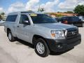 2009 Silver Streak Mica Toyota Tacoma Regular Cab  photo #7