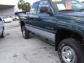 1999 Emerald Green Pearl Dodge Ram 2500 Laramie Extended Cab 4x4  photo #2