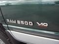 1999 Emerald Green Pearl Dodge Ram 2500 Laramie Extended Cab 4x4  photo #9