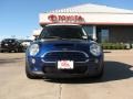 Indi Blue Metallic - Cooper S Hardtop Photo No. 2