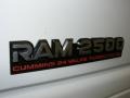 2000 Bright White Dodge Ram 2500 ST Extended Cab 4x4  photo #33