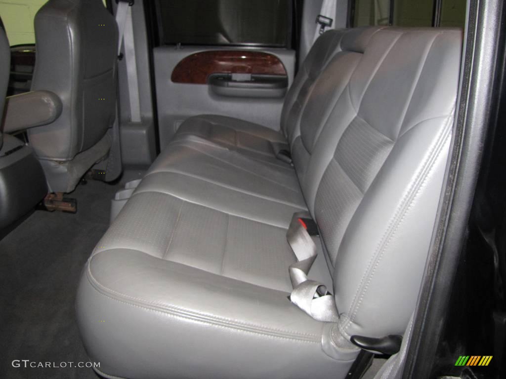 2002 F250 Super Duty Lariat Crew Cab 4x4 - Black / Medium Flint photo #12