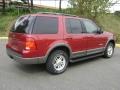 2002 Toreador Red Metallic Ford Explorer XLT 4x4  photo #7