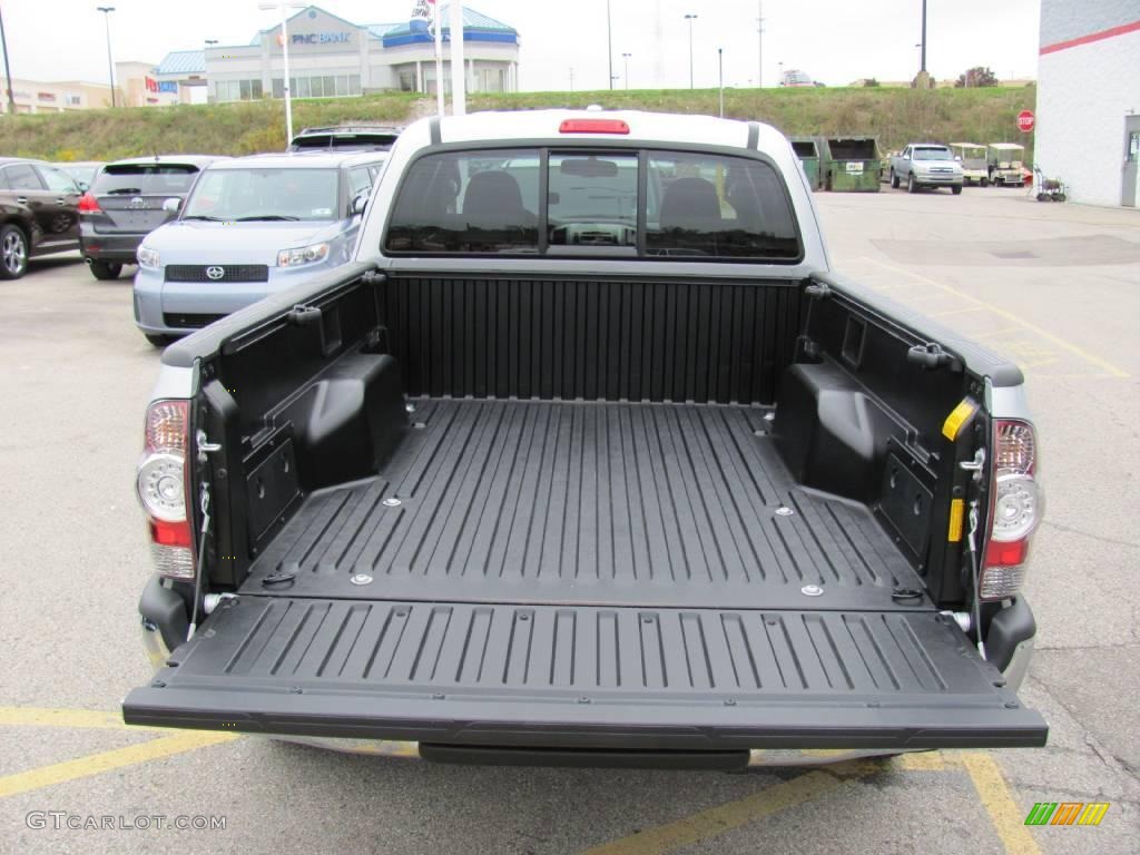 2009 Tacoma SR5 Access Cab 4x4 - Silver Streak Mica / Graphite Gray photo #5