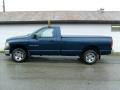 2003 Patriot Blue Pearl Dodge Ram 1500 ST Regular Cab 4x4  photo #2