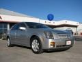 2007 Light Platinum Cadillac CTS Sedan  photo #1