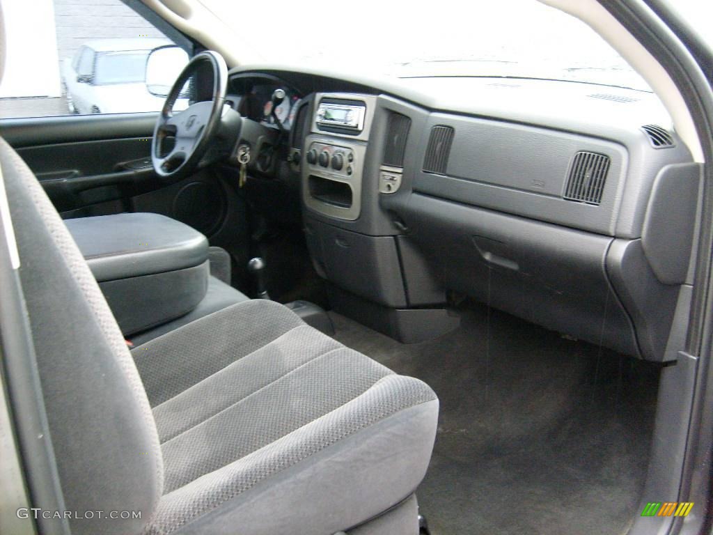 2002 Ram 1500 Sport Regular Cab 4x4 - Graphite Metallic / Dark Slate Gray photo #16