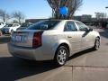 2007 Light Platinum Cadillac CTS Sedan  photo #7