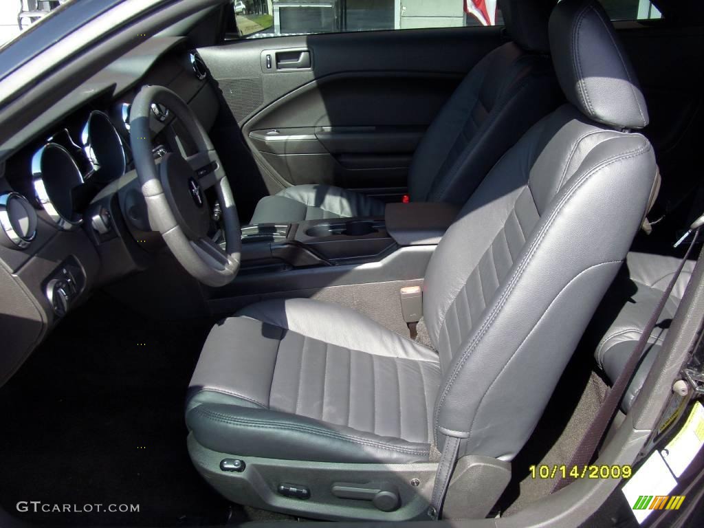2007 Mustang GT Premium Convertible - Black / Dark Charcoal photo #12