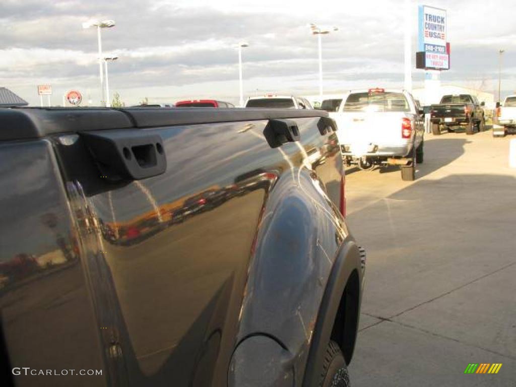 2006 F150 FX4 SuperCrew 4x4 - Dark Shadow Grey Metallic / Black photo #9