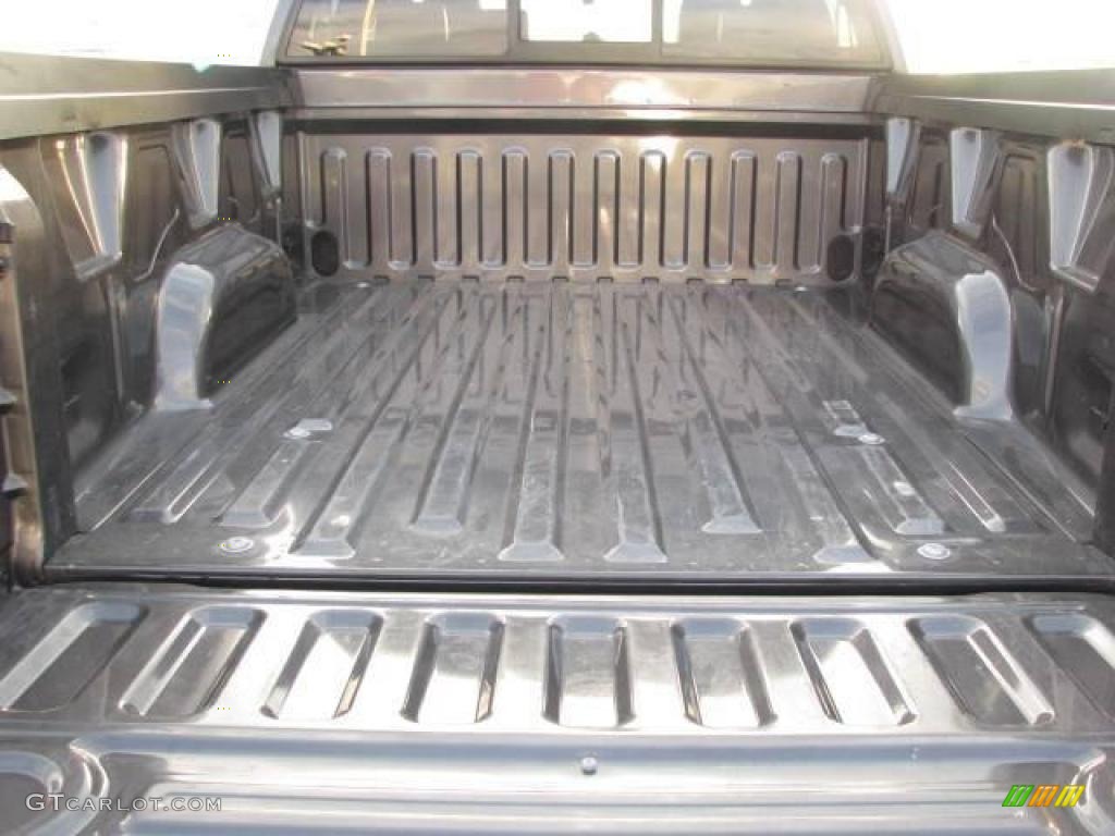 2006 F150 FX4 SuperCrew 4x4 - Dark Shadow Grey Metallic / Black photo #11