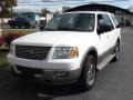 2004 Oxford White Ford Expedition Eddie Bauer 4x4  photo #2