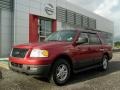 Redfire Metallic - Expedition XLT 4x4 Photo No. 1