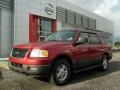 2005 Redfire Metallic Ford Expedition XLT 4x4  photo #1