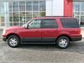 2005 Redfire Metallic Ford Expedition XLT 4x4  photo #2