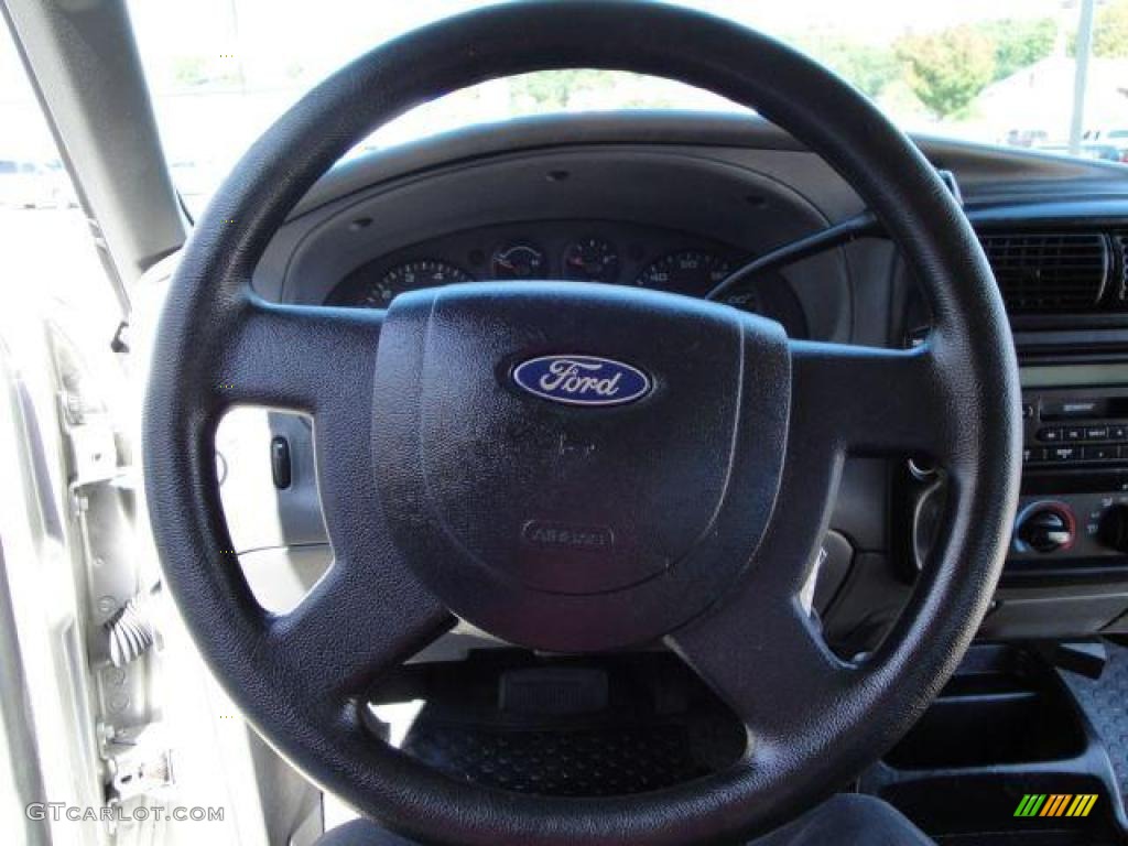 2004 Ranger XLT SuperCab 4x4 - Silver Metallic / Flint Gray photo #22