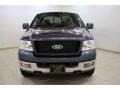 2004 Medium Wedgewood Blue Metallic Ford F150 XLT SuperCab 4x4  photo #2