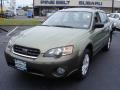 2005 Willow Green Opal Subaru Outback 2.5i Wagon  photo #1