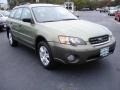 2005 Willow Green Opal Subaru Outback 2.5i Wagon  photo #2