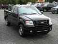 Black - F150 STX Regular Cab Photo No. 3