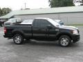 Black - F150 STX Regular Cab Photo No. 4