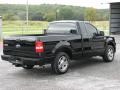 Black - F150 STX Regular Cab Photo No. 5