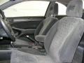 2002 Nighthawk Black Pearl Honda Civic EX Coupe  photo #12
