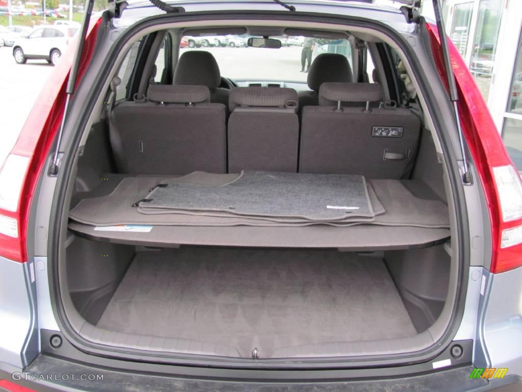 2008 CR-V EX 4WD - Glacier Blue Metallic / Gray photo #18